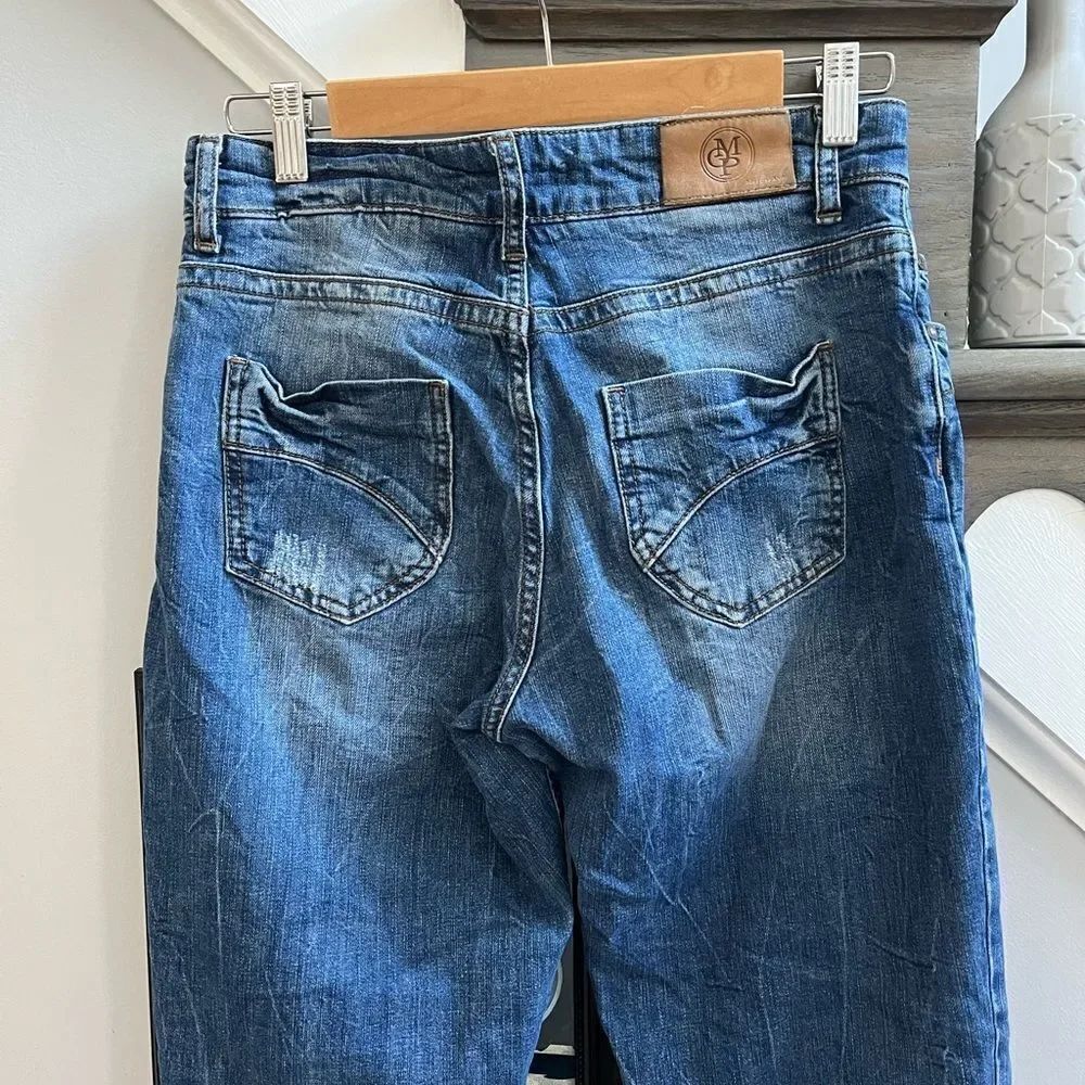 Marc O’Polo Mid-Rise Straight Leg Jeans sz 176 or 28